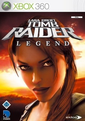 Microsoft Xbox 360 Spiel - Lara Croft Tomb Raider: Legend DE/EN nur CD