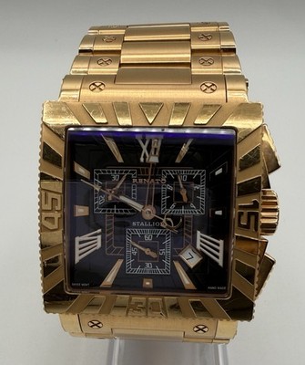 Renato Stallion Collezioni Chronograph Swiss Limited Edition 94/360 Watch