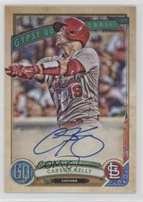 2019 Topps Gypsy Queen Carson Kelly #GQA-CK Auto qw7