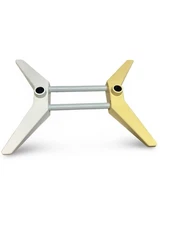 Replacement Rock Band Wii Harmonix Drum Set Stand Base Only White Yellow Feet