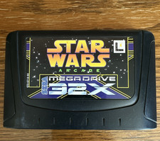 ebay® Auktion 407037582519 | Star Wars Arcade – Sega Mega Drive 32X Spielmodul PAL, SEGA, 670-5716-50 Thumbnail of ebay® auction 407037582519 | Star Wars Arcade – Sega Mega Drive 32X Spielmodul PAL, SEGA, 670-5716-50