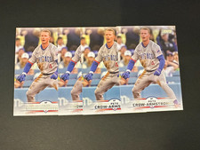 Chicago Cubs Pete Crow-Armstrong Player Lot (4) 2025 Stadium Club (SC-23)
