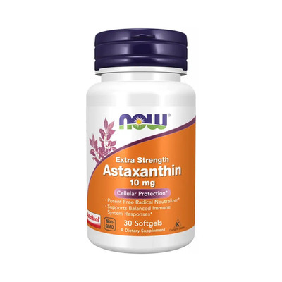 Now Foods Astaxanthin 10mg (30 softgels) (488,67 EUR/kg)