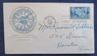 1942 WWII Chinese Resistance Stamp First Day Cover & Cachet