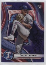 2024 Bowman's Best Purple Refractor /250 Jack Leiter #68 05ja