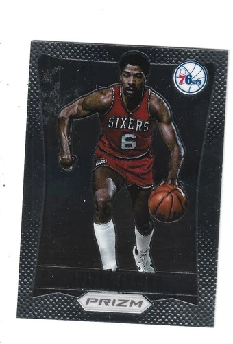 2012-13 Panini Prizm #156 Julius Erving  PHILADELPHIA  76ers