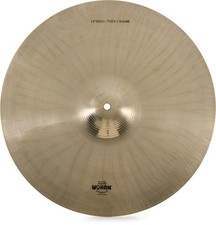 Wuhan 18-inch Western Medium Thin Crash Cymbal 3-pack