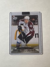 11/12 UD SERIES 1 CAMERON GAUNCE YOUNG GUNS RC SP ROOKIE #209