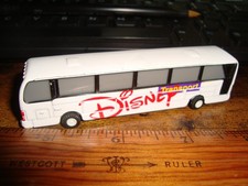 Retired Disney World Diecast Transportation Bus Toy Car Transport