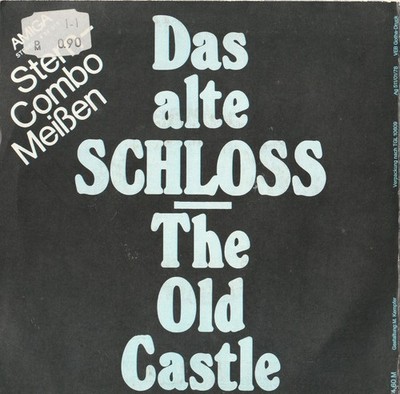 Stern Combo Meißen - Das alte Schloss / Muck - Lucille * Amiga Single