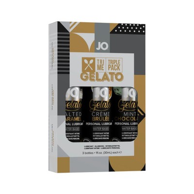 System JO Tri Me Gelato Gleitgel Set 3 x 30 ml