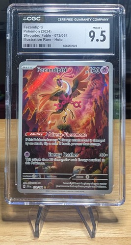 Fezandipiti graded CGC 9.5 for sale on eBay