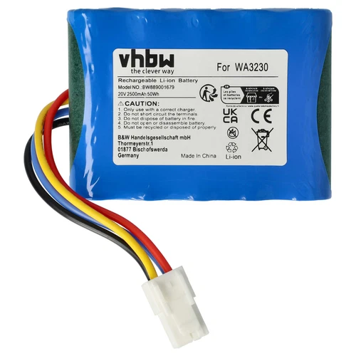 Akku für Ferrex 800m2 2021 2500mAh 20V - Bild 3 von 9