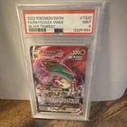 Pokemon TCG 2022 Rayquaza VMAX Silver Tempest TG Full Art Holo PSA 9