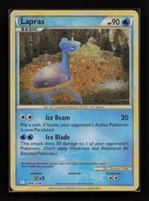 Lapras 008/034 holo TCG Classic Blastoise Pokemon Near Mint