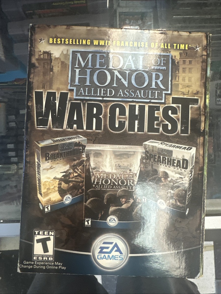 Medal of Honor: Allied Assault War Chest (PC, 2004) | eBay