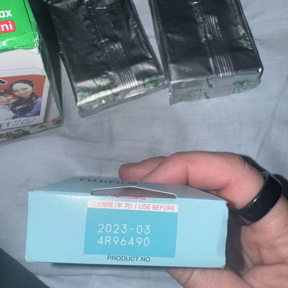 Lot Of 5 Instax Mini Fujifilm Instant Film - Image 4 of 4