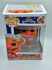 FIGURA FOZZIWIG - EL VILLANCICO DE NAVIDAD DE LOS MUPPETS 2023 FUNKO POP #1453