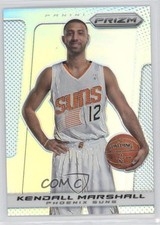 2013-14 Panini Prizm Silver Prizm Kendall Marshall #103 4k8