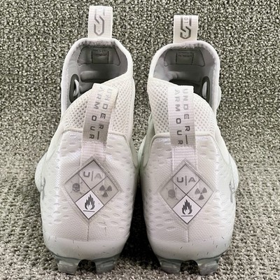 Under Armour Spotlight Lux MC 2.0 White Silver Football  display picture 3