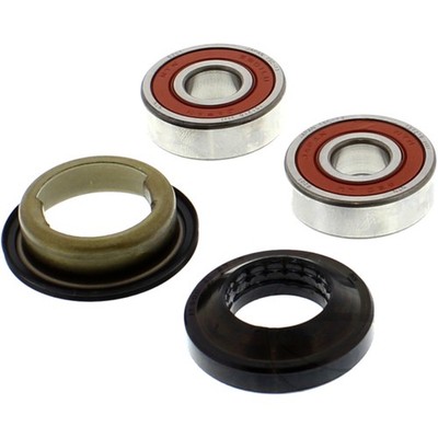 Tourmax Radlager Set mit Simmeringe: 2x Lager 6201-2RS für: Honda NSC Vision16 Z