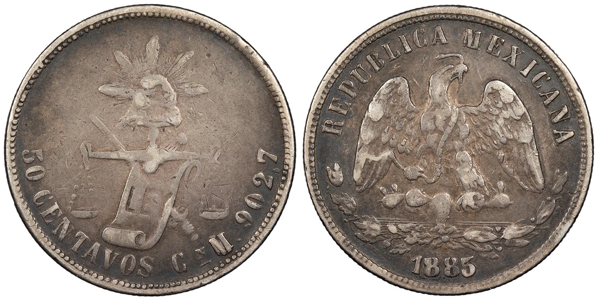 1885 Year Mexican Coins for sale | eBay