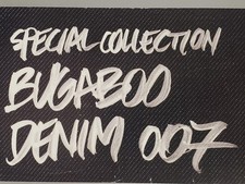 Bugaboo Cameleon Denim Blue 007 Tailored Apro...