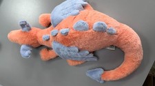 Jellycat Persimmon Dragon Huge 66cm - New  Authentic