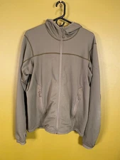 Arc'teryx LEAF Naga Hoodie Full Zip, Crocodile, Medium, Gen 2.1