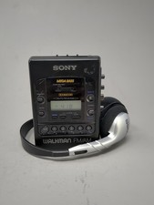 Sony Walkman WM-F2085 AM/FM Radio Cassette Player For Parts Belt Needed