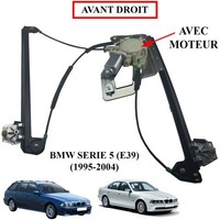 Newparts Fensterheber Vorne Rechts BMW 5 E39 1996-2004 51338252394 Elektrisch