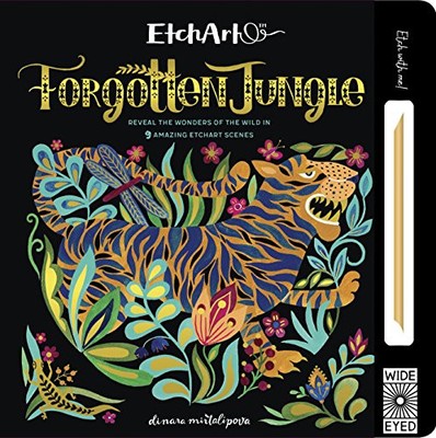 ETCHART: FORGOTTEN JUNGLE By A J Wood & Mike Jolley - Hardcover **BRAND NEW**