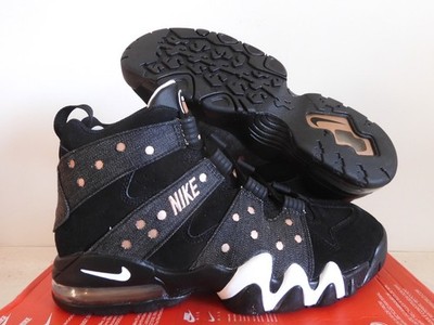Nike Air Max2 CB 94 Charles Barkley Black-White-Met Red Bronze Sz