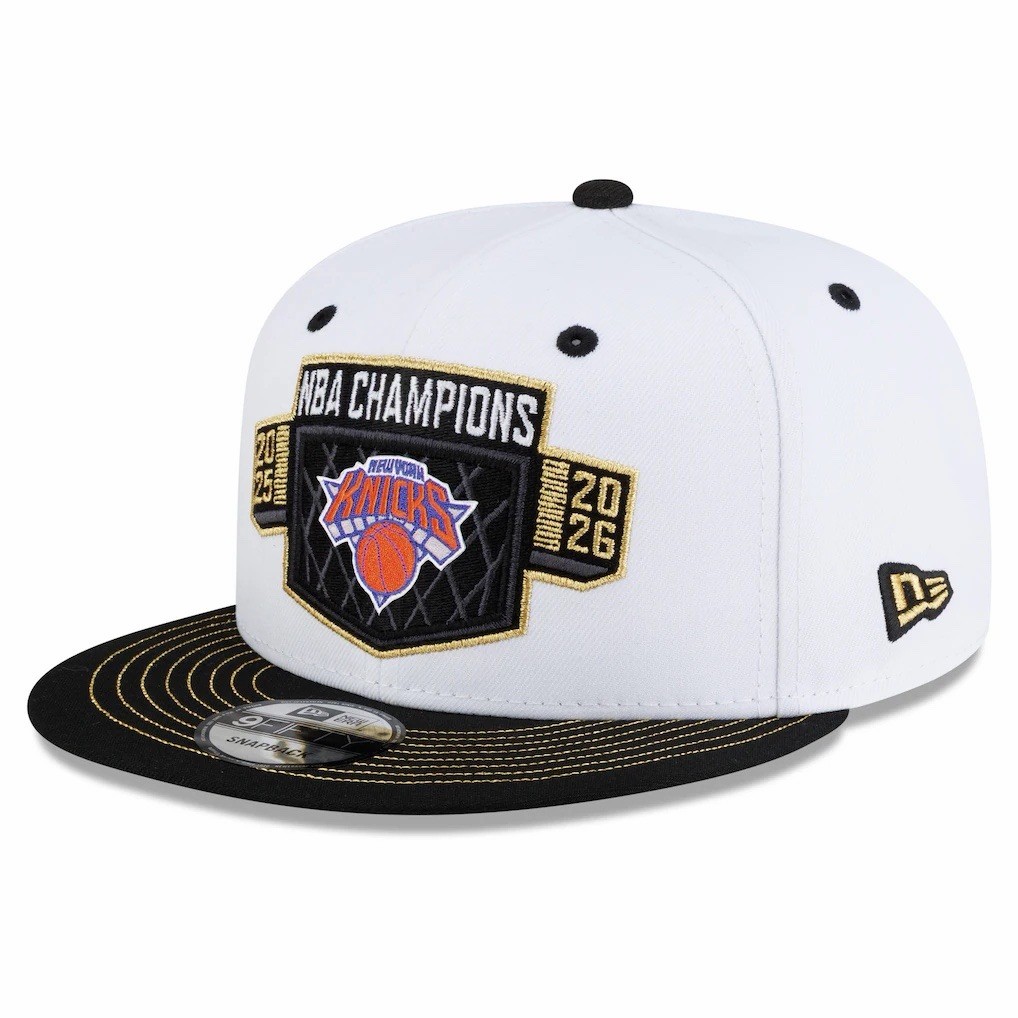 New York Knicks New Era NBA 2026 Champions 9FIFTY Locker Room