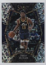 2021-22 Panini Select Premier Level Disco Prizm Jared Butler #142 Rookie RC w5c