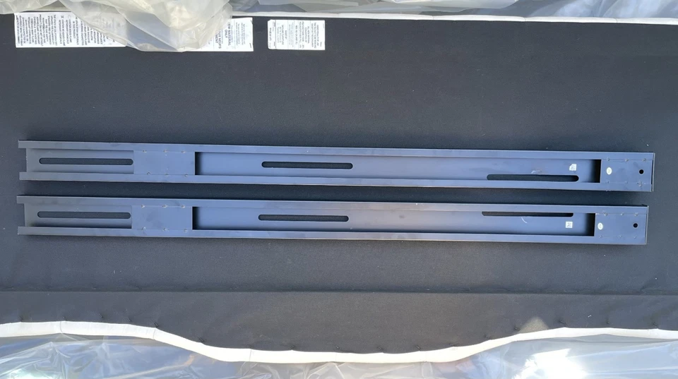 "Cabecero cama king size acolchado blanco Skyline Furniture 79"" apenas usado hecho en EE. UU. Foto 3 de 4