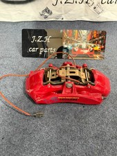 Used Ferrari Ff Right Front Brake Caliper With Brake Pads 267316 267317 Used Ferrari Ff Right Front Brake Caliper With Brake Pads 267316 267317