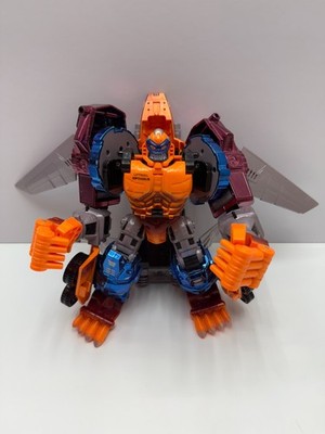 1998 Transformers Beast Wars Transmetals Optimal Optimus Primal