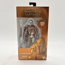 Star Wars Black Series The Mandalorian Carbonized Edition 6  Action Figure 2019