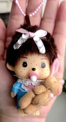 Monchichi Figure Keychain