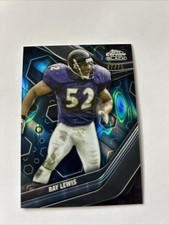 Ray Lewis Rookie Cards and Autograph Memorabilia Guide 14