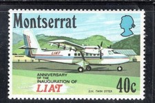 BRITISH MONTSERRAT STAMPS MINT HINGED   LOT 1771AW