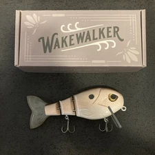 Throwback Swimbaits - Wakewalker - Rare Rose 🌹 Color - Brand New in OG Box