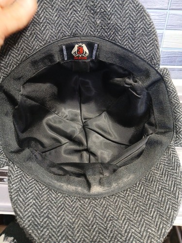 Jaxon Deerstalker Hat Wool Tweed Flap Ears Sherlock Size Medium - Picture 7 of 8