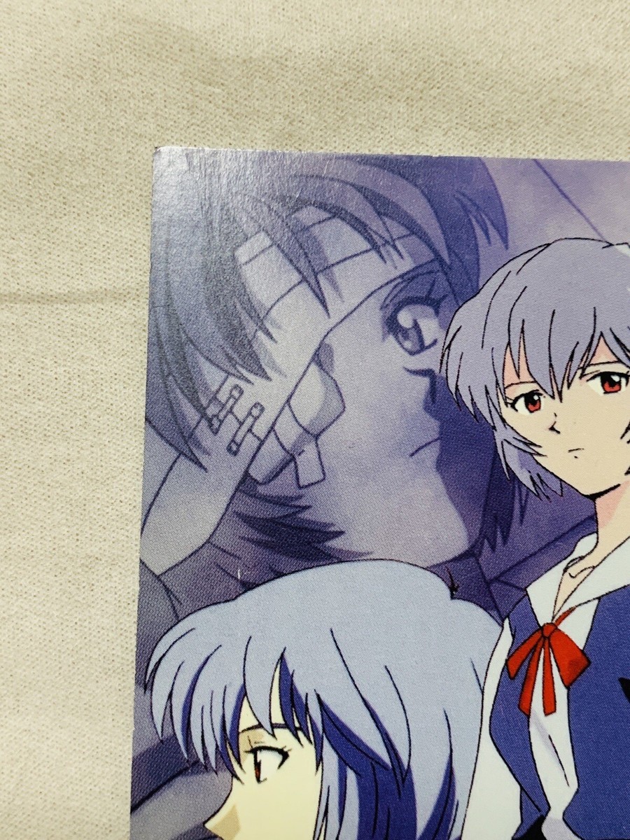Rei Ayanami Neon Genesis EVANGELION No.144 CARD From Japan EV- 17
