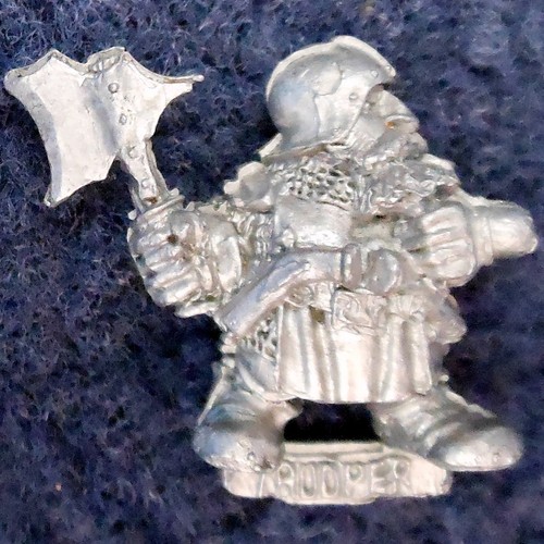 x1 Elf Command Group 1987 Métal Warhammer FB | P-00CGA