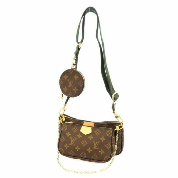 Louis Vuitton Multi Pochette Accessoires Shoulder Bag Brown Canvas online  kaufen | eBay