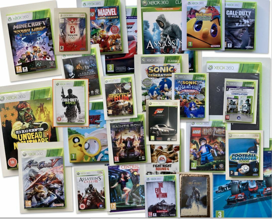 Xbox 2000 Games