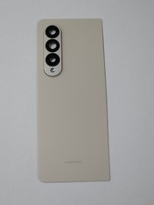 Samsung Galaxy Z Fold4 F936U Back Battery Door Cream ORIGINAL OEM USED-GREAT