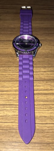 Geneve Fashion Purple Women’s Watch Analog Quartz Wrist Watch